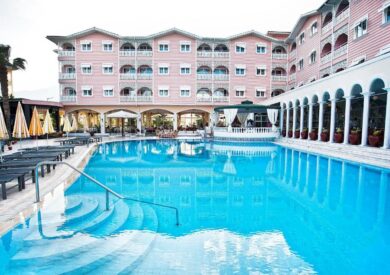 Letovanje Turska, avionom, Kemer, hotel Pasha's Princess, panorama